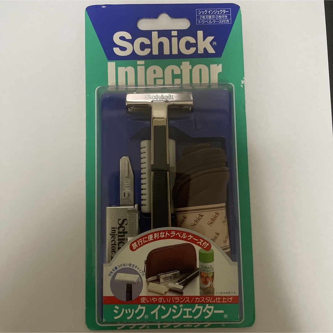 schick シックインジェクター　新品未使用　デットストック　ST-160