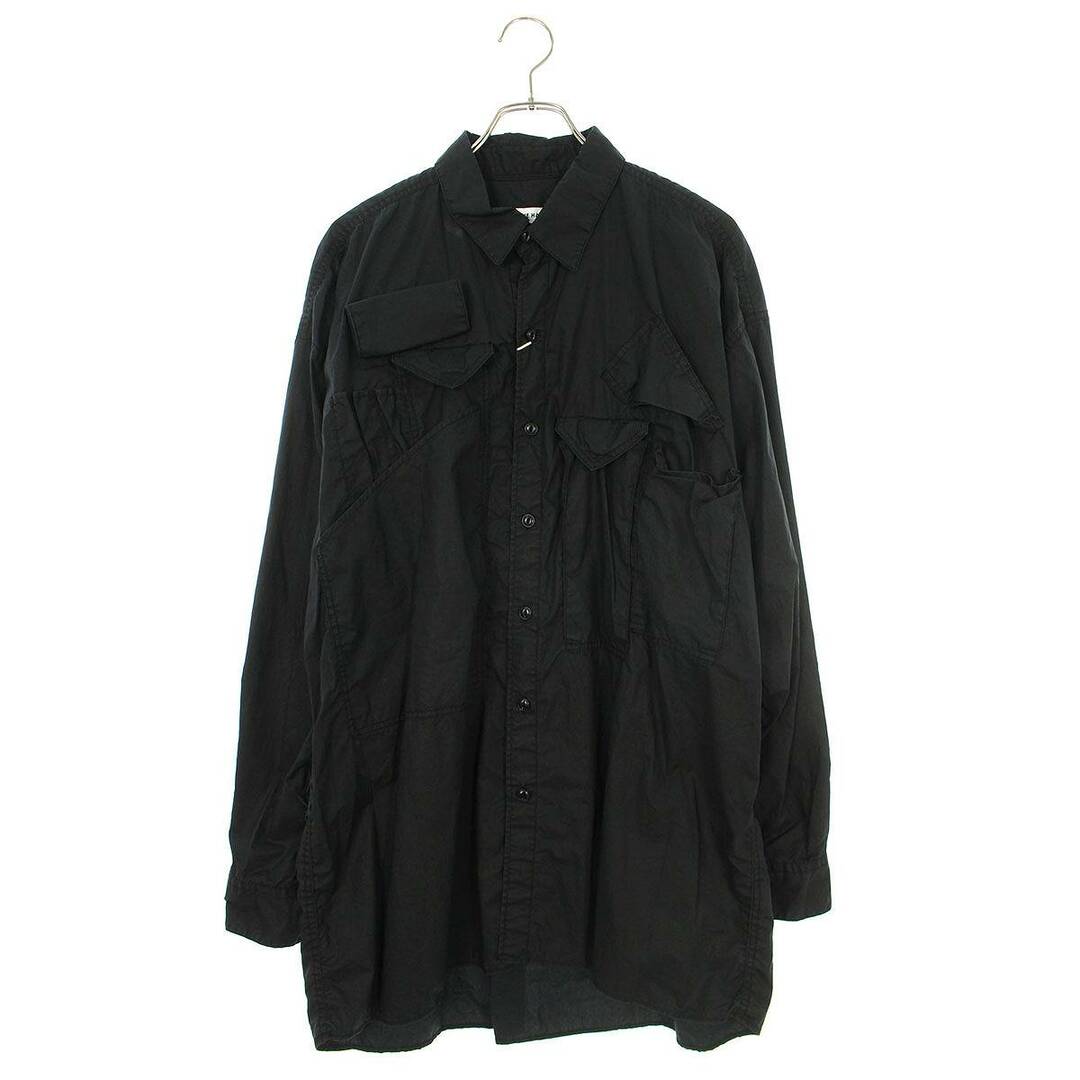 メンズキャサリンハムネット  MULTI POCKET SHIRT 164585518 マルチポケット長袖シャツ  メンズ XL