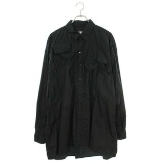 キャサリンハムネット(KATHARINE HAMNETT)のキャサリンハムネット  MULTI POCKET SHIRT 164585518 マルチポケット長袖シャツ  メンズ XL(シャツ)