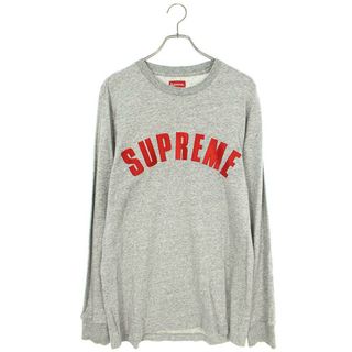 シュプリーム(Supreme)のシュプリーム  16SS  Arc Logo L/S Top アーチロゴ長袖カットソー  メンズ M(Tシャツ/カットソー(七分/長袖))