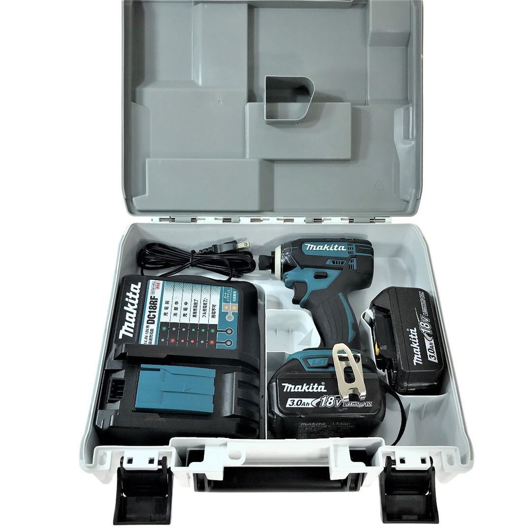 Makita - ##MAKITA マキタ 18V 充電式インパクトドライバ TD149DRFX 青
