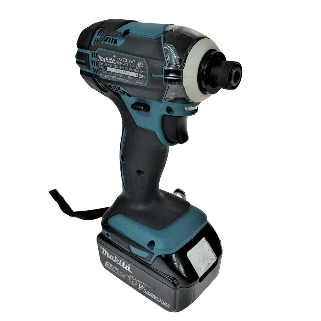 MAKITA マキタ 18V 充電式インパクトドライバ TD149DRFX 青