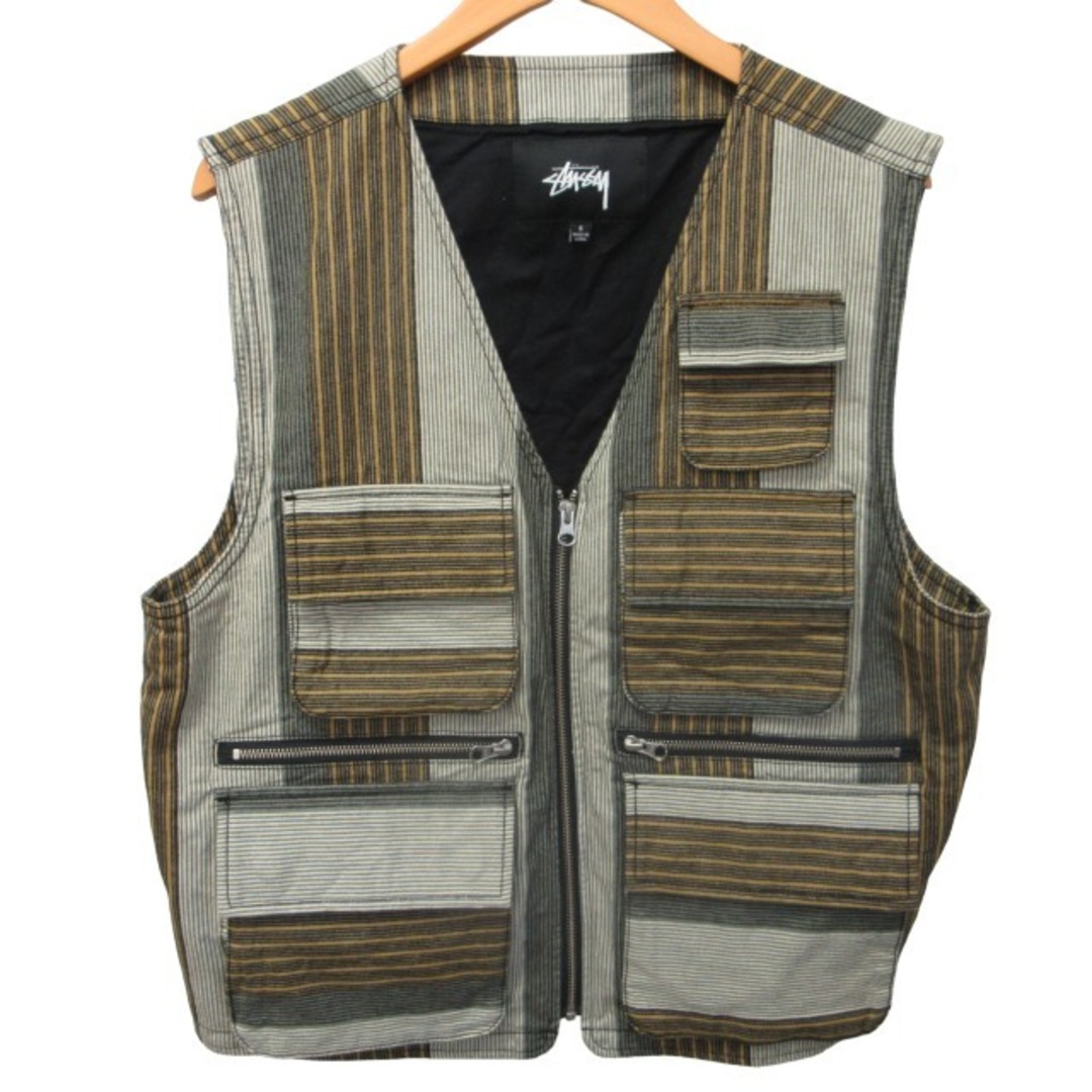 stussy ベスト　vest S