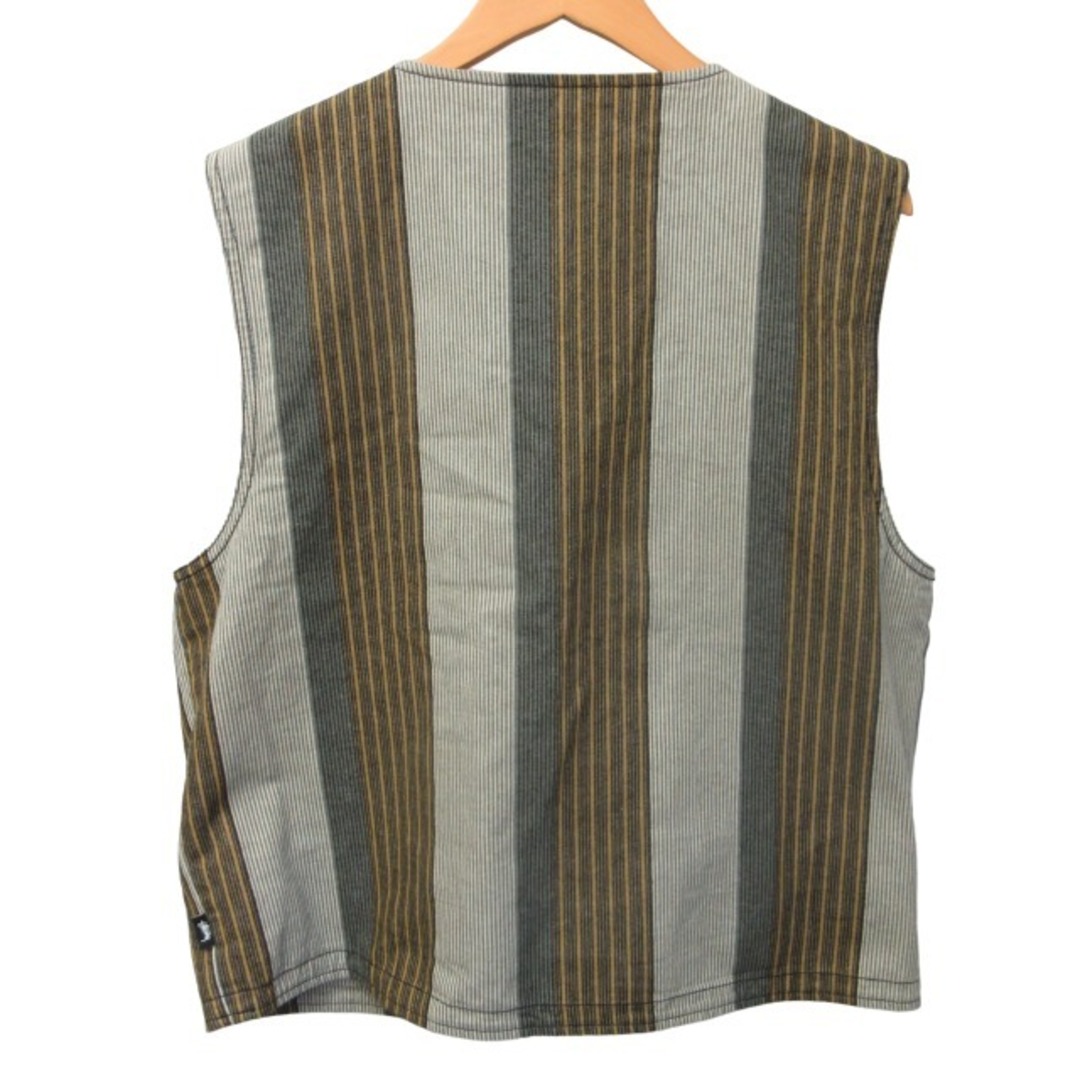 stussy ベスト　vest S