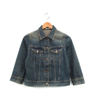 【タグ付未使用】Spick\u0026Span 51/2 3RD PONCHO DENIM