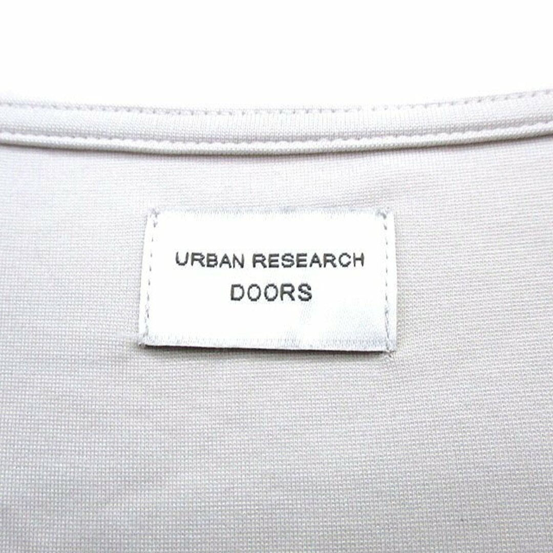 URBAN RESEARCH DOORS(アーバンリサーチドアーズ)のアーバンリサーチ ドアーズ カットソー Tシャツ 長袖 Vネック シンプル 1 レディースのトップス(カットソー(長袖/七分))の商品写真