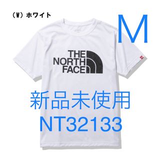 ザノースフェイス　NorthFace　Tシャツ　白　カットソー　ホワイト　M(Tシャツ/カットソー(半袖/袖なし))