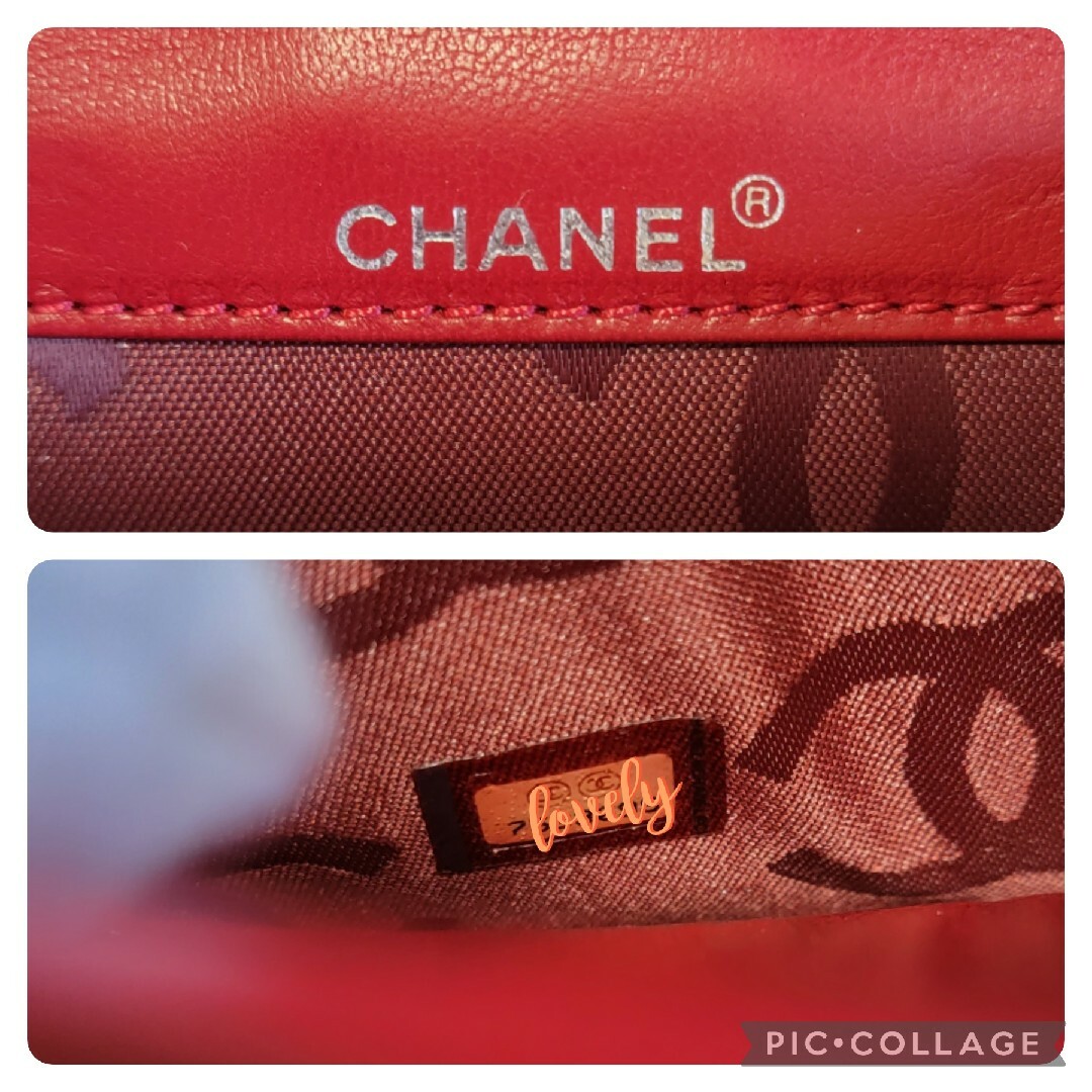 CHANEL(シャネル)の未使用 廃盤品 CHANEL バイシーライン コンパクトウォレット 二つ折り財布 レディースのファッション小物(財布)の商品写真