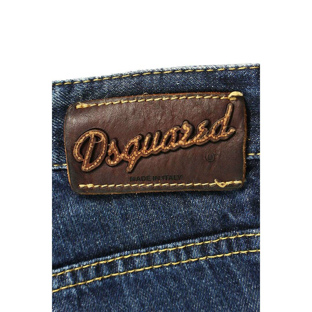 D SQUARED ディースクエアード デニム パンツ ダメージ加工 44