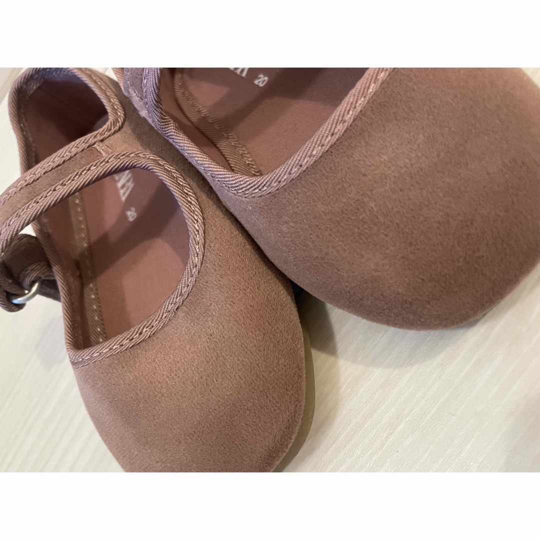 ZARA KIDS(ザラキッズ)のZARA 13㎝　バレエシューズ キッズ/ベビー/マタニティのベビー靴/シューズ(~14cm)(フラットシューズ)の商品写真