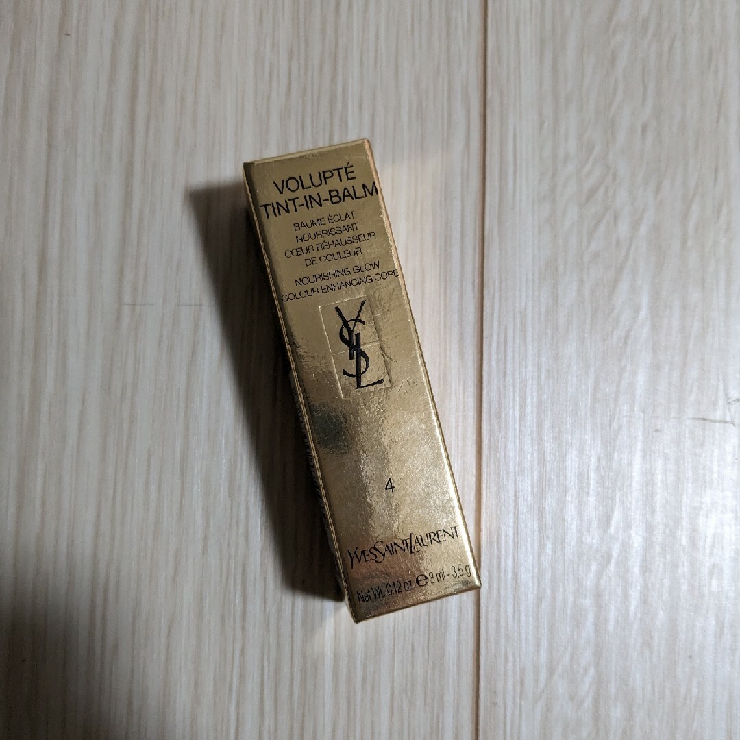 Yves Saint Laurent(イヴサンローラン)のイブ・サンローラン　ティントバーム　04 コスメ/美容のスキンケア/基礎化粧品(リップケア/リップクリーム)の商品写真