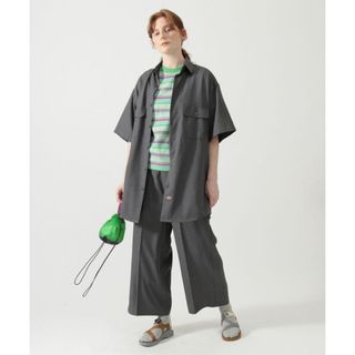 ビームスボーイ(BEAMS BOY)の最終値下げ Dickies × BEAMS BOY 別注 Work Shirts(シャツ/ブラウス(半袖/袖なし))