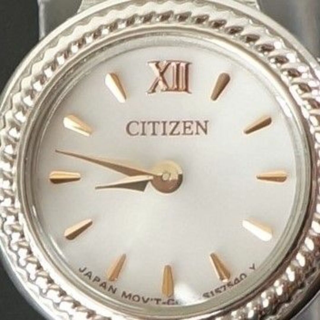 稼働品】citizen Kii: エコドライブ ソーラーレディース腕時計 稼働品】citizen Kii: エコドライブ ソーラーレディース腕時計