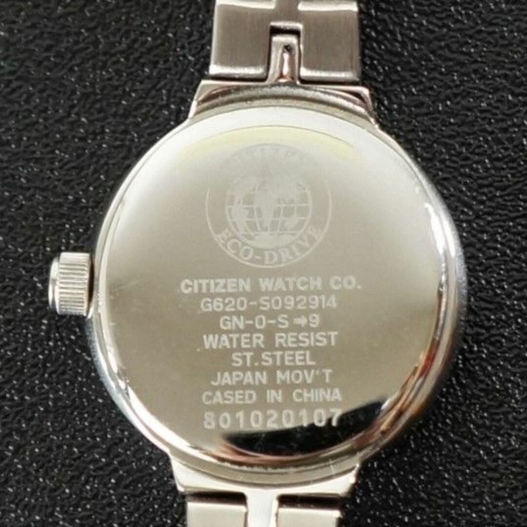 稼働品】citizen Kii: エコドライブ ソーラーレディース腕時計 稼働品】citizen Kii: エコドライブ ソーラーレディース腕時計