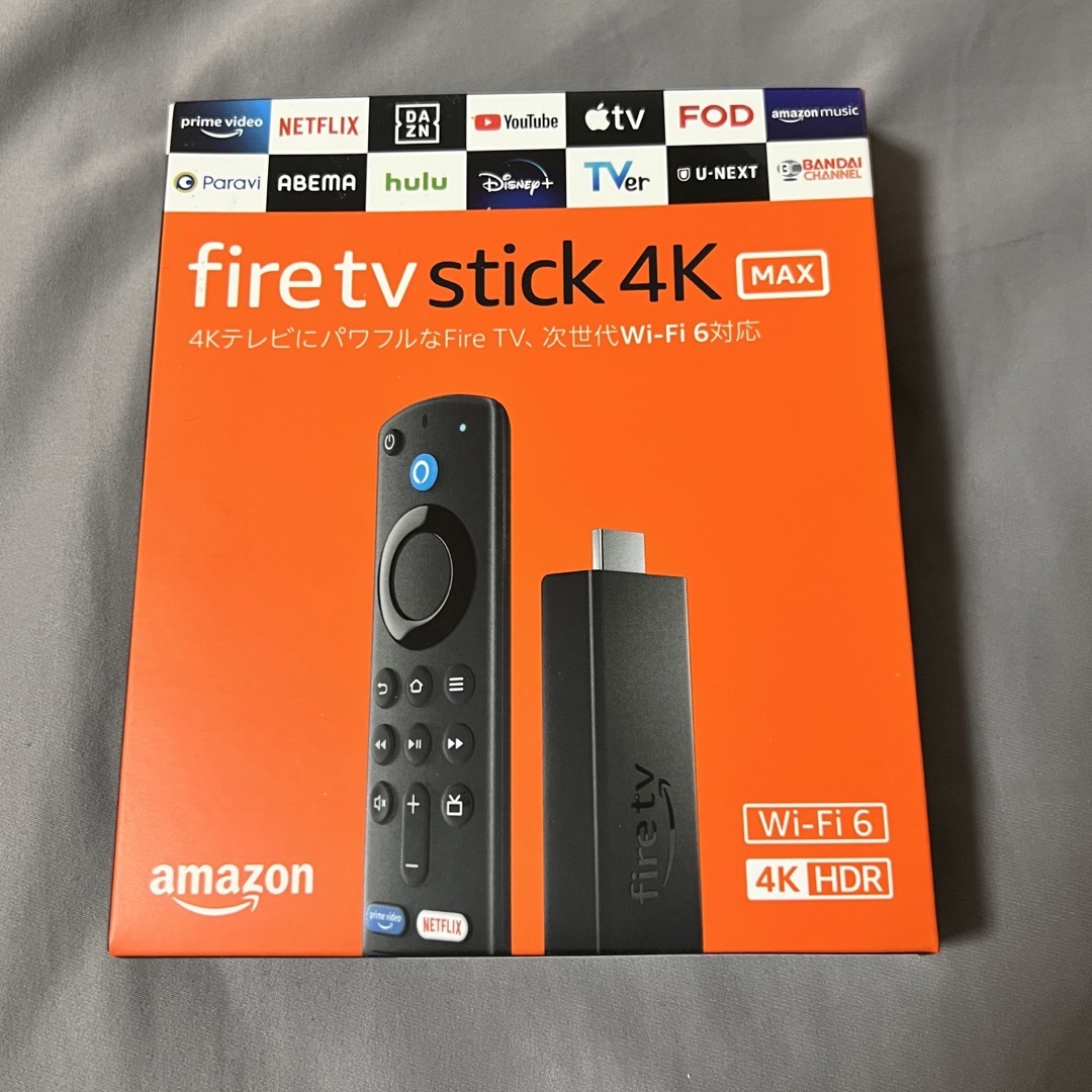 fire tv  stick 最新世代 新品未開封