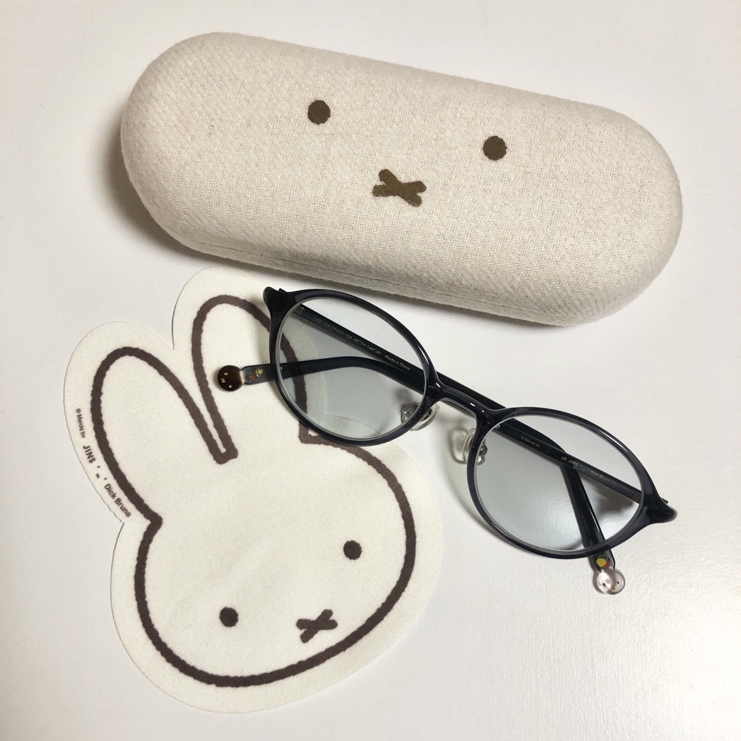 取寄商品】JINS 未使用☆JINS×Dick Bruna たのしいとき メガネセットの通販 by 葉っぱ's  shop｜ジンズならラクマサングラス/メガネ