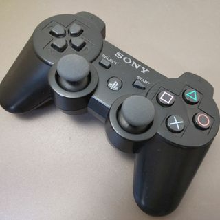 プレイステーション3(PlayStation3)の安心の整備済み！◆PS3コントローラー DUALSHOCK3◆中古◆77(その他)