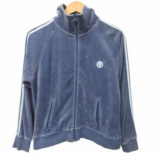 FREDPERRY新品タギ付きトラックジャケットレディーストップス黒クロップド