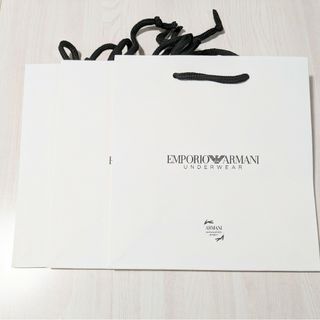 エンポリオアルマーニ(Emporio Armani)のEMPORIO ARMANI ショッパー 3枚(ショップ袋)