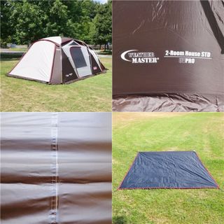 美品 コールマン COLEMAN ウェザーマスター ワイド 2 ルーム STD