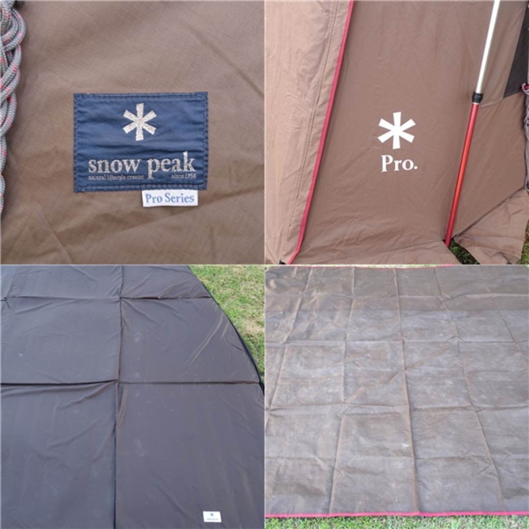 スノーピーク snowpeak トルテュ Pro. TP-770 インナーマット スノーピーク snowpeak トルテュ Pro. TP-770 インナーマット