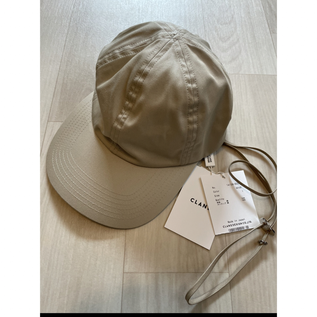 CLANE クラネ　KIJIMA TAKAYUKI 6PANEL HAT