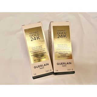 ゲラン(GUERLAIN)のゲラン パリュールゴールド 24K プライマー サンプル(サンプル/トライアルキット)