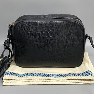 Tory Burch - 極美品 トリーバーチ レザー ショルダーバッグ ブラック