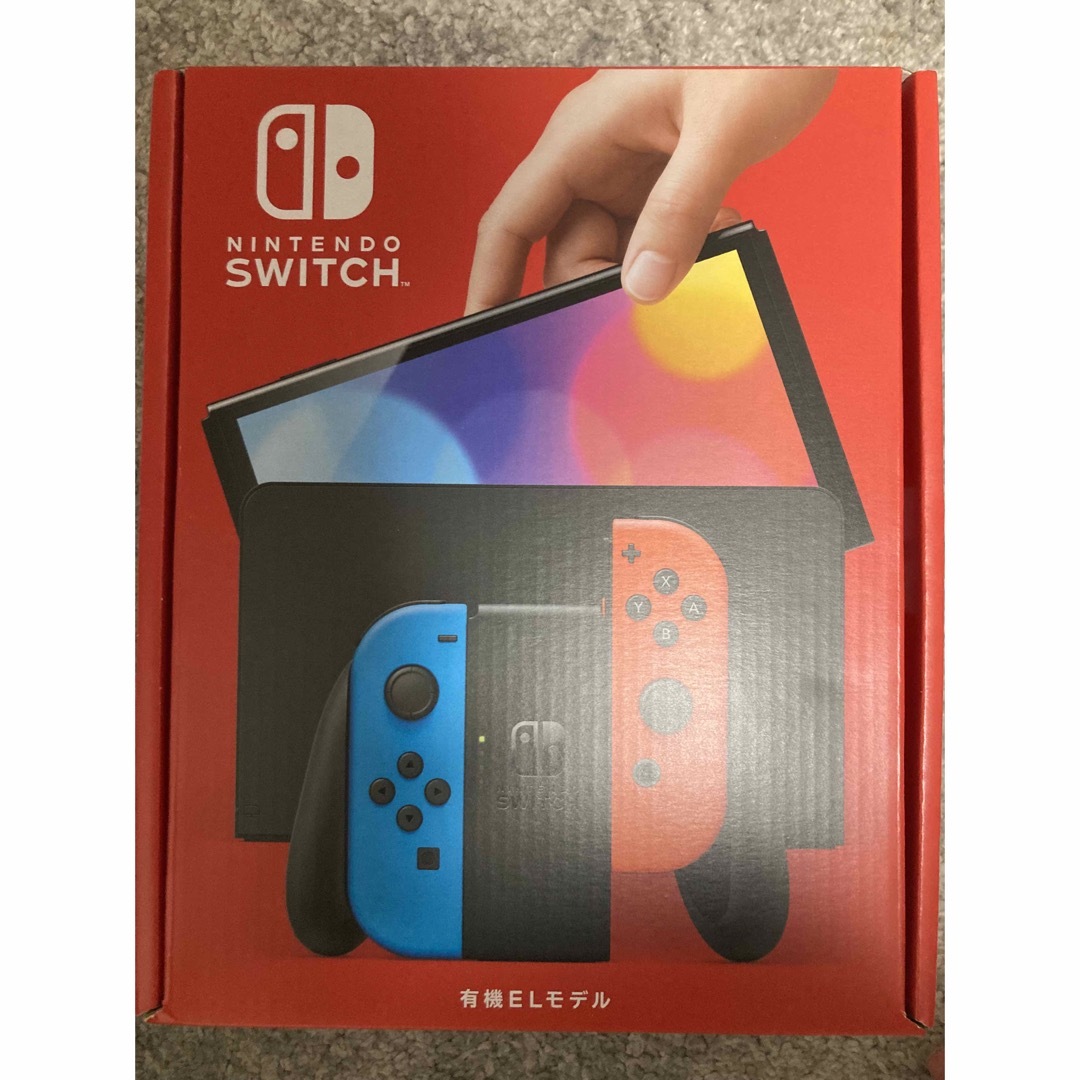 新品Nintendo Switch 有機ELモデル HEG-S-KABAA