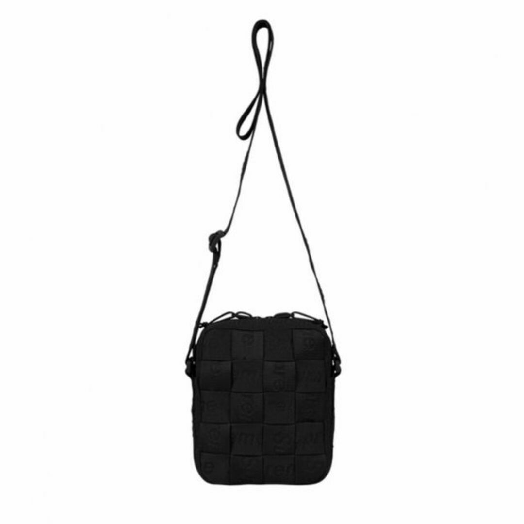 supreme Woven Shoulder Bag black