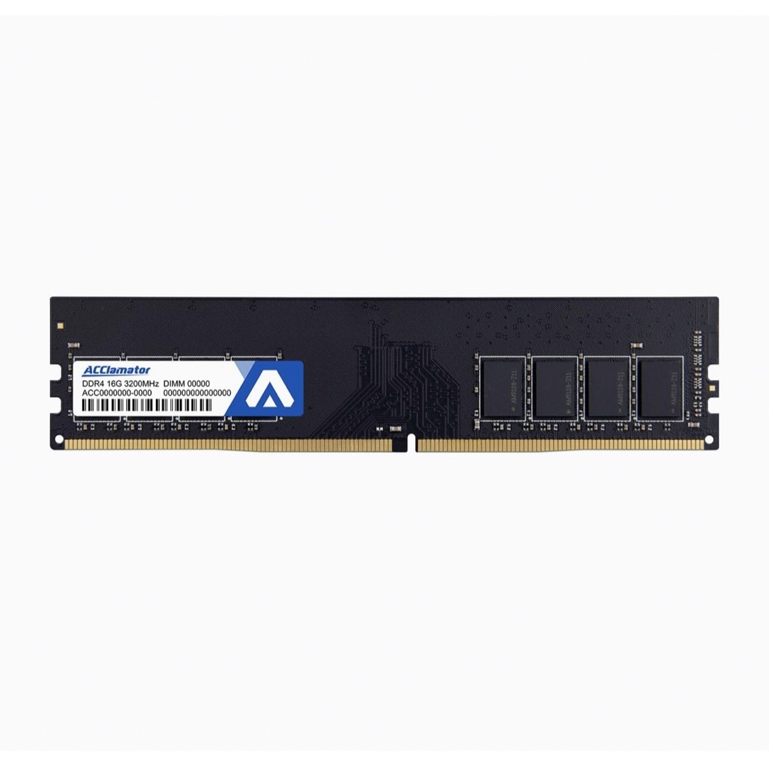 デスクトップパソコン 16GB DDR4 3200MHz