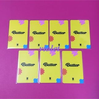 Butter ラキドロ M2U コンプ 7枚セット BTS 公式品