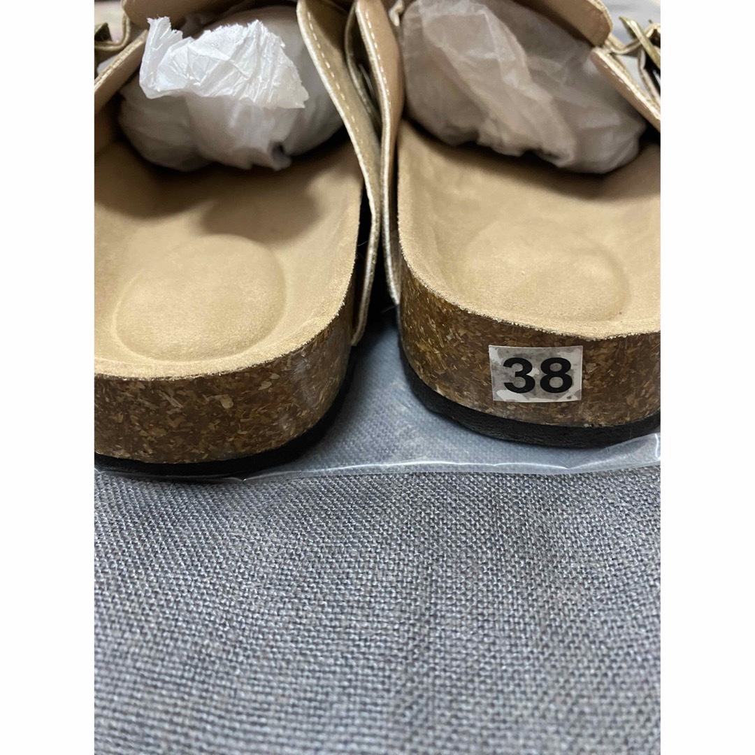 BIRKENSTOCK(ビルケンシュトック)のビルケンシュトック　ボストン風　サンダル　38（24.5） レディースの靴/シューズ(サンダル)の商品写真