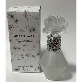 ジルスチュアート(JILLSTUART)の未使用　ジルスチュアート  クリスタルブルーム　スノー　ヘアミスト 値下げ(ヘアウォーター/ヘアミスト)