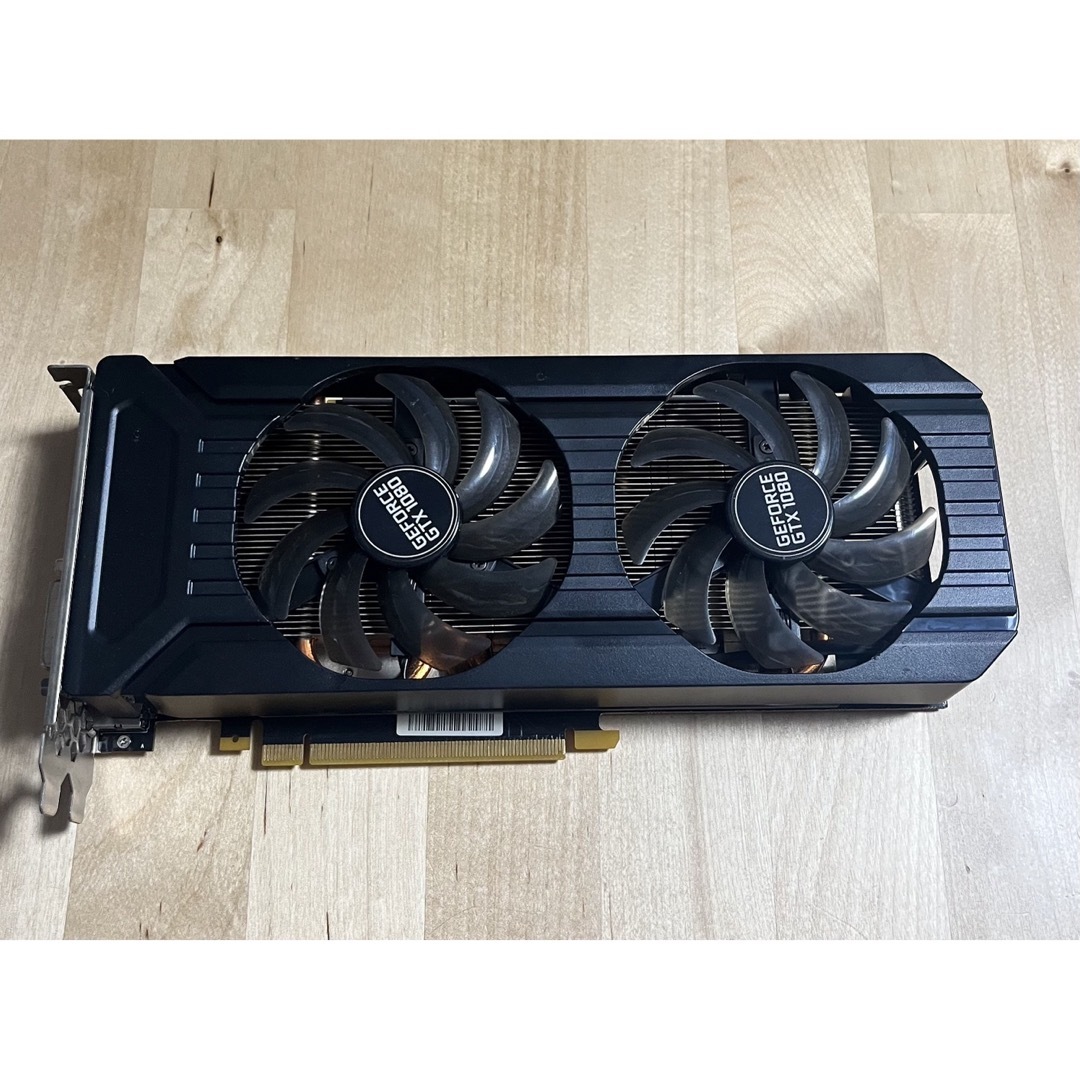 Geforce GTX 1080 Dual 8GB グラフィックボード