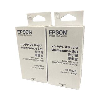 エプソン(EPSON)のEPSON メンテナンスBOX EPMB1    2個(OA機器)