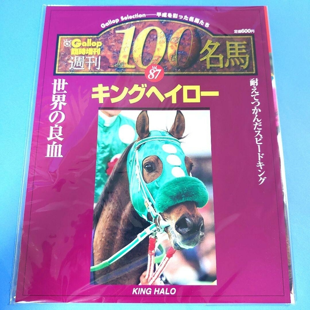 【稀少】キングヘイロー ぬいぐるみ ウマ娘 アイドルホース 競馬 AVANTI エンタメ/ホビーのおもちゃ/ぬいぐるみ(ぬいぐるみ)の商品写真