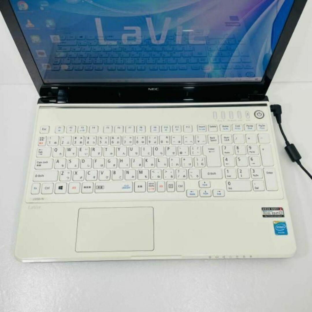 ノートPC NEC LS150NSW/大容量 HDD 750GB/ソフトいろいろ 1