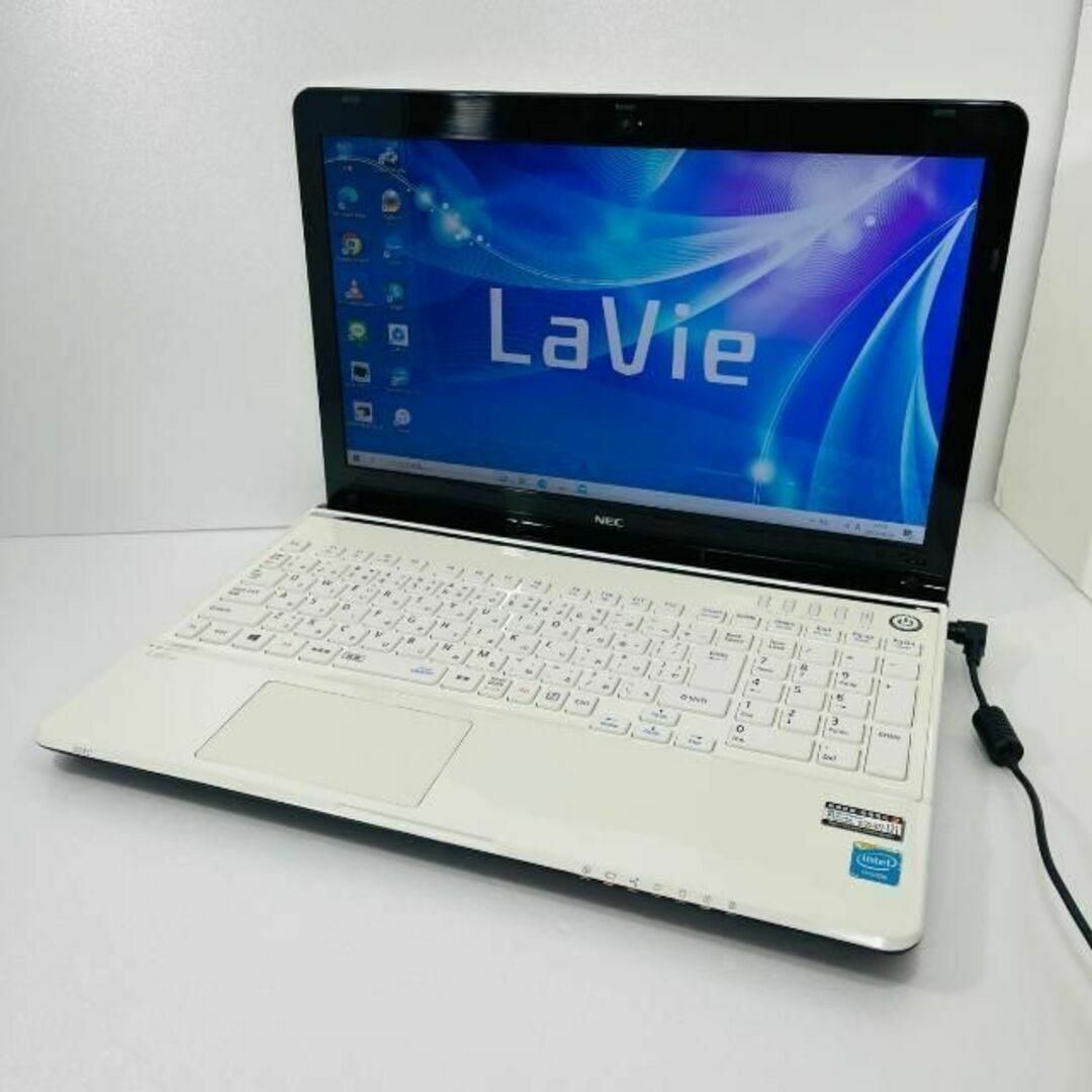 ノートPC NEC LS150NSW/大容量 HDD 750GB/ソフトいろいろ 2