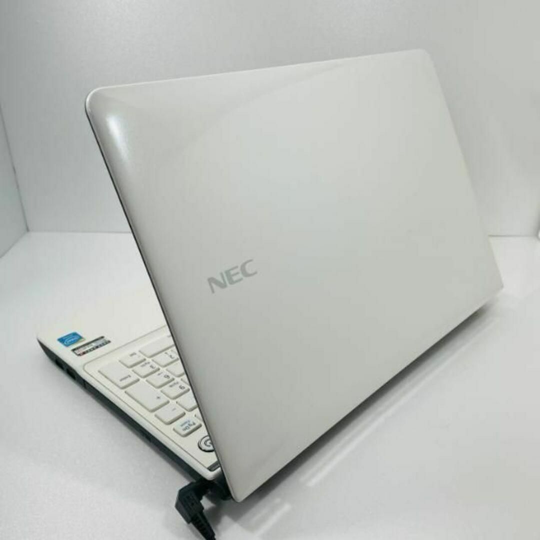 ノートPC NEC LS150NSW/大容量 HDD 750GB/ソフトいろいろ 3