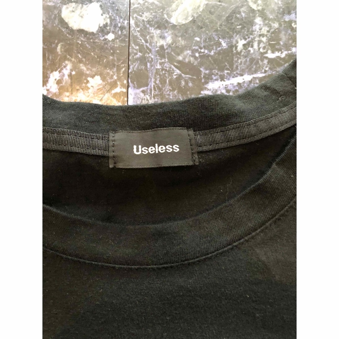 Useless(ユースレス)のユースレス　Useless  マウンテンウルフ　アニマル　プリント　Tシャツ メンズのトップス(Tシャツ/カットソー(半袖/袖なし))の商品写真