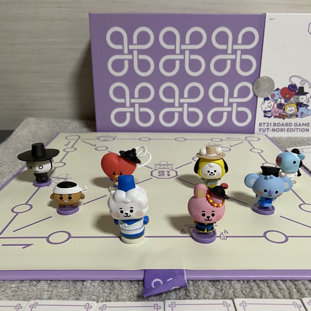 新品未使用 BT21 YUT-NORI EDITION Board Game