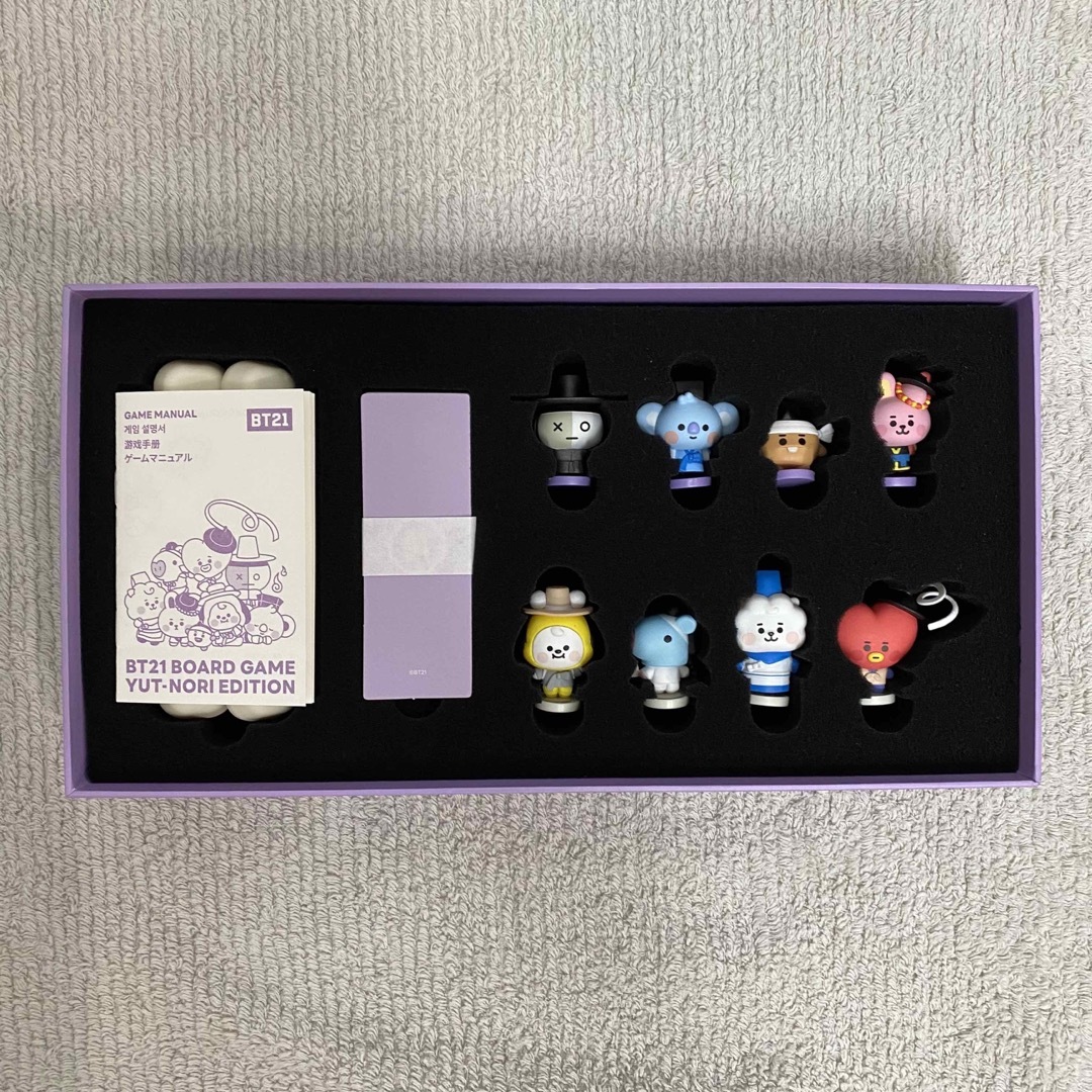 新品未使用 BT21 YUT-NORI EDITION Board Game