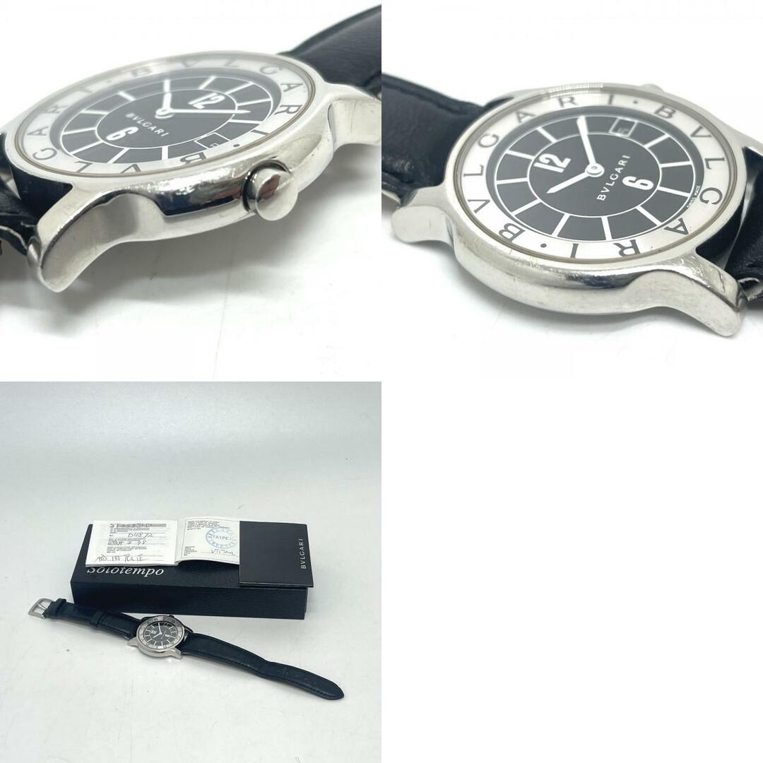 BVLGARI - ブルガリ BVLGARI ソロテンポ ST35S クォーツ デイト BVLGARI - ブルガリ BVLGARI ソロテンポ ST35S クォーツ デイト