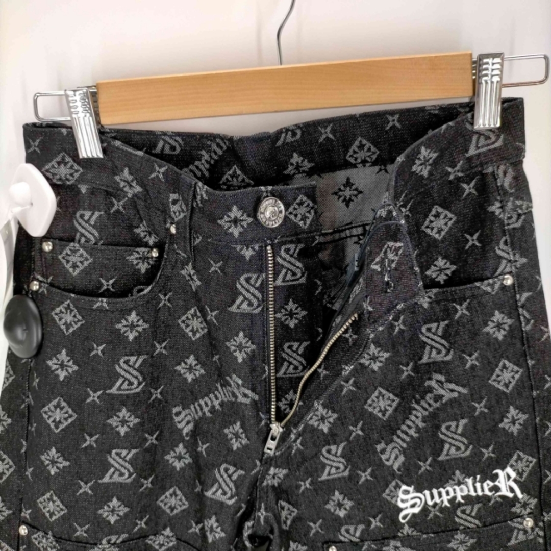 SUPPLIER(サプライヤー) Monogram Denim Pants