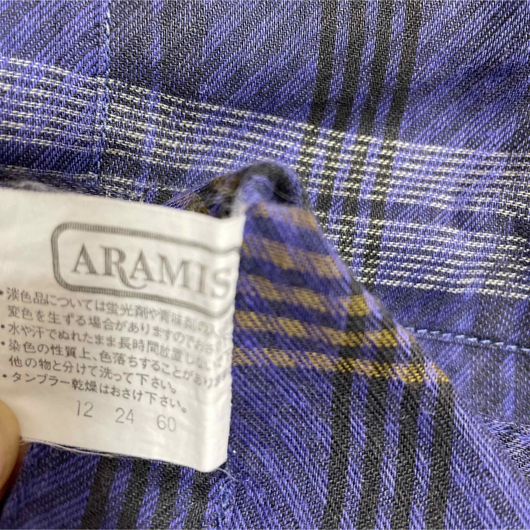 Aramis(アラミス)のARAMISチェックシャツ メンズのトップス(シャツ)の商品写真