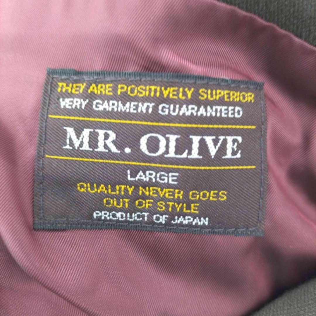Mr.OLIVE(ミスターオリーブ)のMR.OLIVE(ミスターオリーブ) メンズ アウター ジャケット メンズのジャケット/アウター(テーラードジャケット)の商品写真