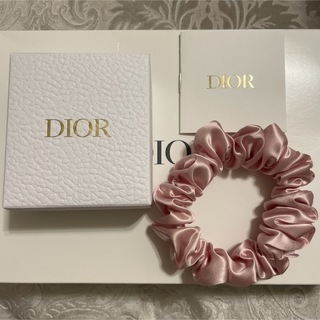 ディオール(Dior)のDIOR ノベルティ　シュシュ(ヘアゴム/シュシュ)