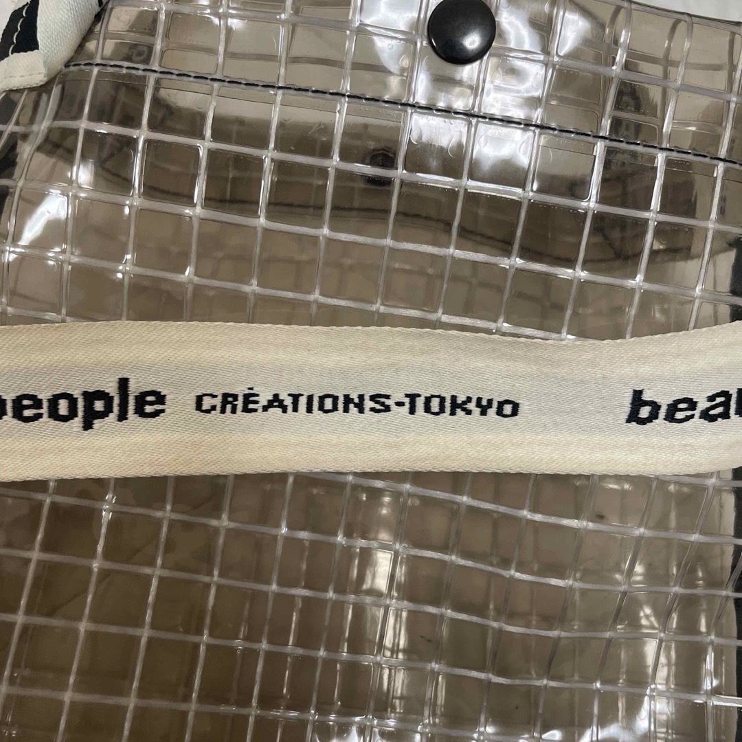 beautiful people(ビューティフルピープル)のbeautiful people ビニールサコッシュバッグ レディースのバッグ(ショルダーバッグ)の商品写真