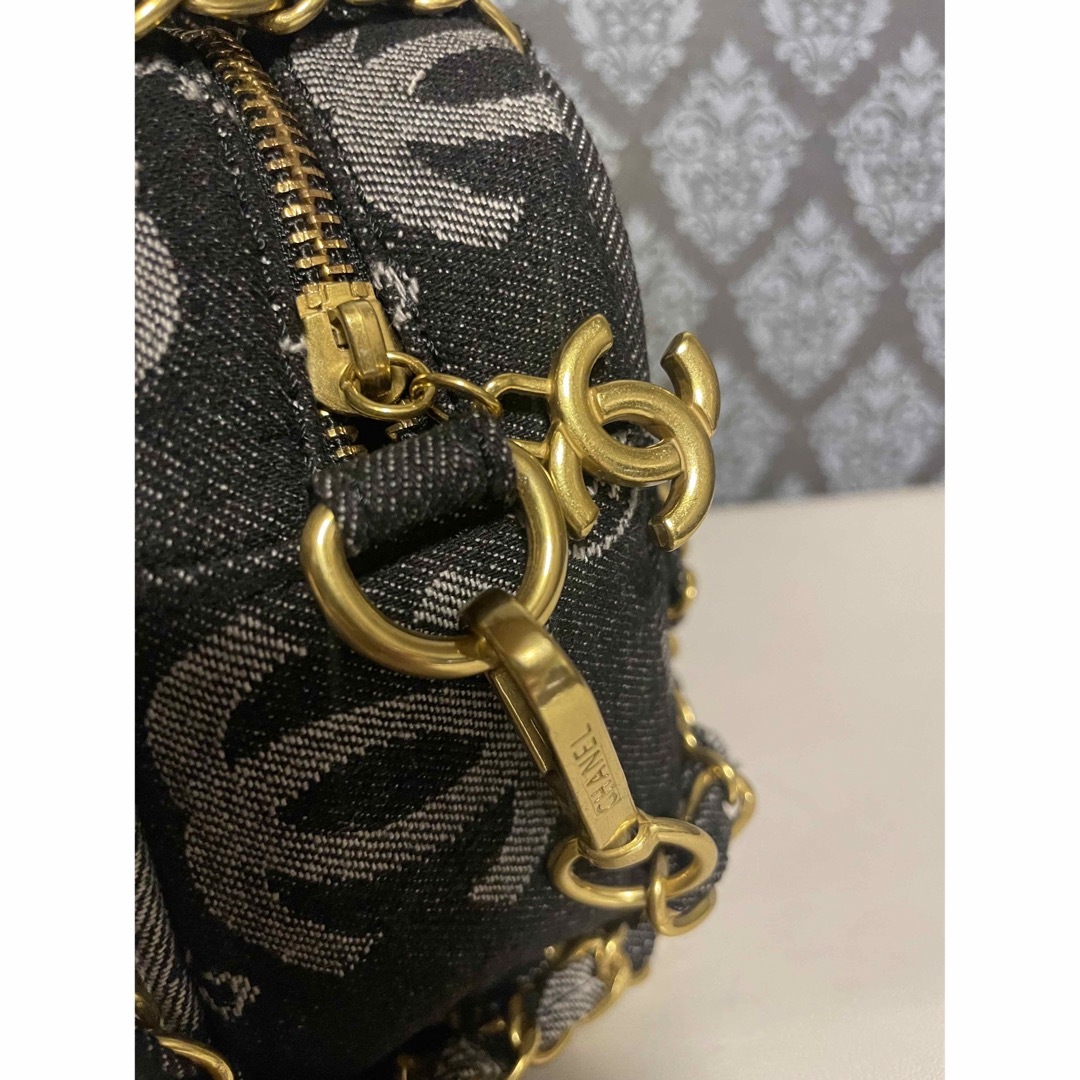 CHANEL - CHANEL デニム バッグ チェーン ショルダー 大人気